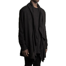 Load image into Gallery viewer, 2019 NEW Mens Cloak Long Outwear Shirts Male Overcoats Fashion Cardigan Trench Coats Long Sleeve Irregular Masculina Jaqueta