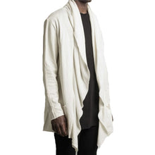 Load image into Gallery viewer, 2019 NEW Mens Cloak Long Outwear Shirts Male Overcoats Fashion Cardigan Trench Coats Long Sleeve Irregular Masculina Jaqueta